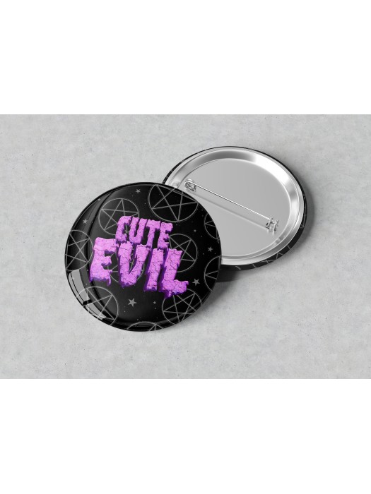 Значка Cute Evil II